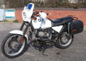1989 BMW R 80 GS photo